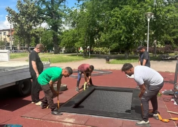 Au început reparațiile în Parcul Copiilor din Timișoara