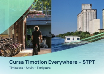 Timotion & STPT: Cursă pe roți și apă la Utvin pentru 42 de cauze locale