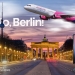Zboruri directe din Timișoara spre Berlin, operate de compania Wizz Air, de joi