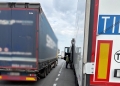 Polițiștii din Timiș au verificat sute de tiruri, autobuze și microbuze! S-a lăsat cu numeroase amenzi