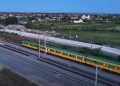 Circulație feroviară reluată pe mai multe linii modernizate din stația Remetea Mare