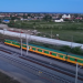 Circulație feroviară reluată pe mai multe linii modernizate din stația Remetea Mare