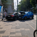 Accident în centrul Timișoarei! Un șofer a trecut pe roșu