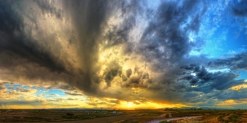 Alertă meteo în Banat! Caniculă, ploi torențiale și vijelii