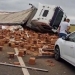 Bărbat mort pe centura Timișoarei! Accident cu trei mașini și un autotren