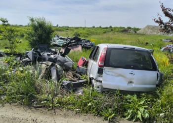 Două amenzi de câte 10.000 euro fiecare pentru deșeuri aruncate ilegal la Timișoara FOTO