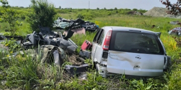 Două amenzi de câte 10.000 euro fiecare pentru deșeuri aruncate ilegal la Timișoara FOTO