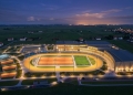 Primele randări cu viitorul complex sportiv pe care CJ Timiș îl va realiza la Giroc FOTO