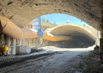 62% din lucrările pe șantierul lotului Margina – Holdea, finalizate FOTO