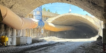 62% din lucrările pe șantierul lotului Margina – Holdea, finalizate FOTO