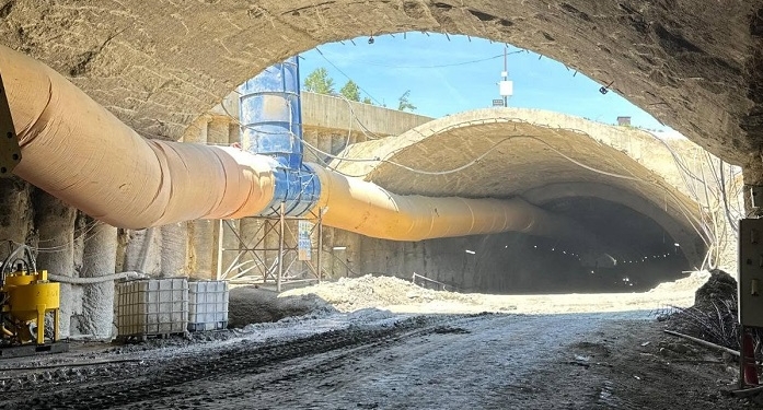 62% din lucrările pe șantierul lotului Margina – Holdea, finalizate FOTO
