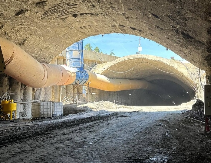 62% din lucrările pe șantierul lotului Margina – Holdea, finalizate FOTO