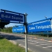 Încep lucrările la cele două sensuri giratorii care se construiesc pe drumul care leagă Timișoara de Giroc
