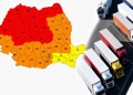 Restricţii de circulaţie pentru camioane din cauza caniculei, pe drumuri din vestul ţării