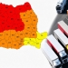 Restricţii de circulaţie pentru camioane, din cauza caniculei, pe drumuri din vestul ţării