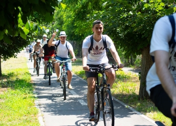 Bega, descoperită pe bicicletă! Vânătoare de comori pe traseul EuroVelo 13