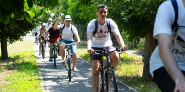 Bega, descoperită pe bicicletă! Vânătoare de comori pe traseul EuroVelo 13