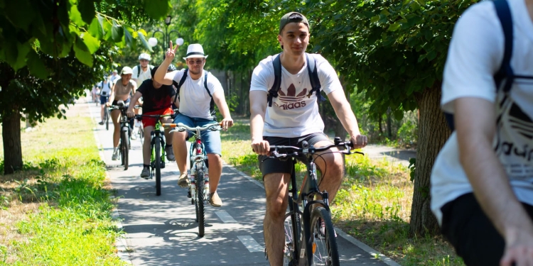 Bega, descoperită pe bicicletă! Vânătoare de comori pe traseul EuroVelo 13