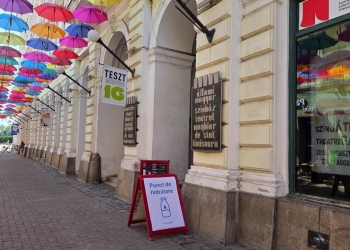 Primăria Timişoara a deschis cinci puncte de hidratare FOTO
