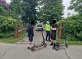 Aproape 200 de biciclişti şi trotinetişti, amendaţi la Timişoara în ultimele luni