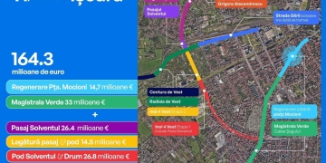 Radiala de Vest intră într-o nouă etapă! Primăria Timişoara a fost semnat contractul pentru exproprieri