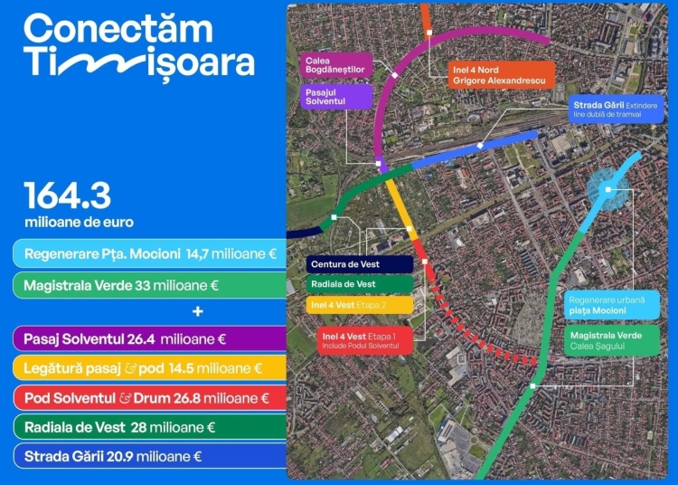 Radiala de Vest intră într-o nouă etapă! Primăria Timişoara a semnat contractul pentru exproprieri