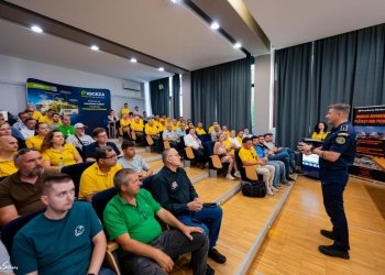 Conducerea preventivă și managementul riscului, în centrul unei sesiuni de instruire dedicate personalului STPT