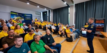Conducerea preventivă și managementul riscului, în centrul unei sesiuni de instruire dedicate personalului STPT