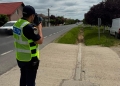 Sute de șoferi, amendați de polițiștii din județul Timiș pe DN 6 FOTO