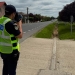 Sute de șoferi, amendați de polițiștii din județul Timiș pe DN 6 FOTO