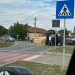 Cu roțile-n sus, într-unul dintre sensurile giratorii buclucașe din Moșnița Nouă