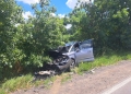 Două persoane au ajuns la spital după un accident între Parța și Șag