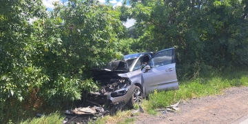 Două persoane au ajuns la spital după un accident între Parța și Șag