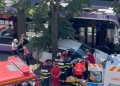 Șofer încarcerat după un accident între un tramvai și un autoturism, în Timișoara