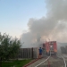 Incendiu la o fabrică de prelucrare a lemnului din Timiş! Pompierii au intervenit de urgenţă FOTO