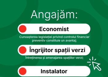 Horticultura Timișoara face angajări