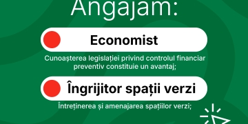 Horticultura Timișoara face angajări