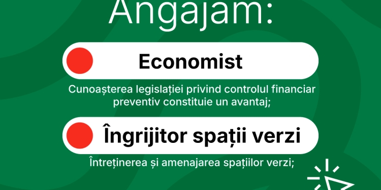 Horticultura Timișoara face angajări