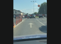 Barieră defectă la Giroc! Şoferii au fost nevoiţi să treacă pe roşu