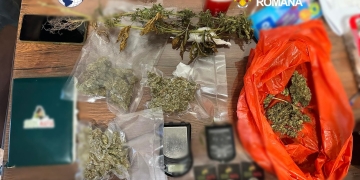 Percheziţii la traficanţi de canabis şi cocaină din Timişoara! Cinci persoane au fost arestate FOTO