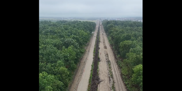 Lucrările de modernizare a căii ferate Lugoj – Timișoara Est continuă într-un ritm susținut