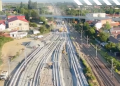 Au fost finalizate aproape 75% din lucrările de modernizare a căii ferate Lugoj – Timișoara Est