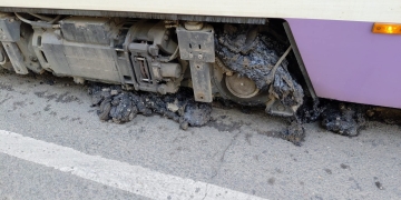 Canicula afectează circulația tramvaielor din Timișoara. Restricțiile se mențin până miercuri după-amiază