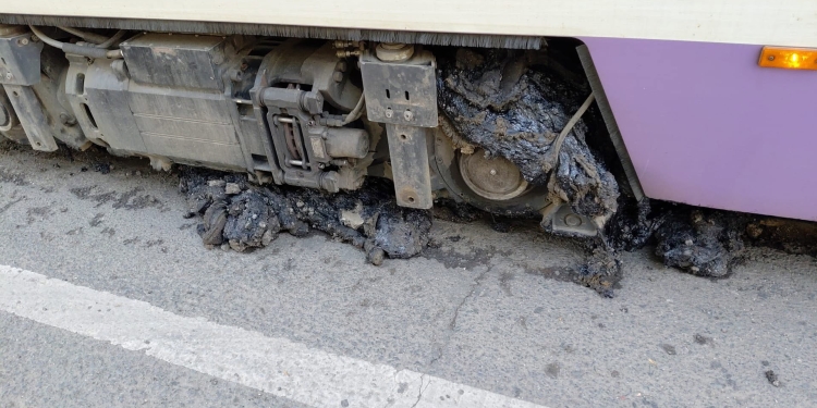 Canicula afectează circulația tramvaielor din Timișoara. Restricțiile se mențin până miercuri după-amiază