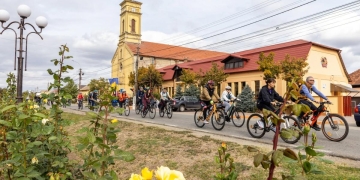 Istorie și pedalat în câmpia Banatului. Primul velotur „Stories on Wheels” pornește de la Jimbolia spre Gottlob