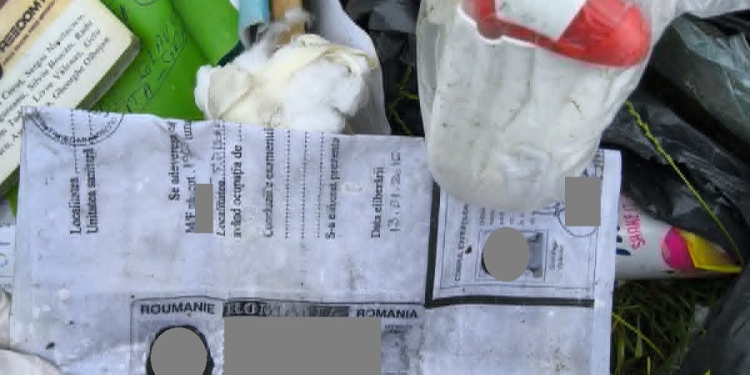 Poliția Locală Timișoara avertizează: nu predați deșeurile unor operatori neautorizați. O persoană a fost sancționată cu 15.000 de lei