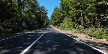 Trafic în condiţii normale pe drumul dintre Coşava şi Coşeviţa! Lucrările au fost finalizate