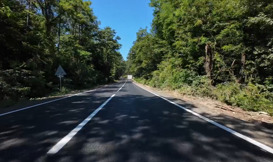 Trafic în condiţii normale pe drumul dintre Coşava şi Coşeviţa! Lucrările au fost finalizate