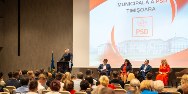 Mihai Ritivoiu a fost reales președinte al PSD Timișoara