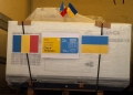 Generatoarele donate de Timișoara au ajuns la Kiev